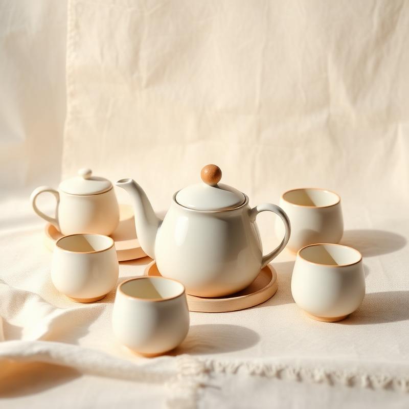 Heritage Ceramic Tea Set